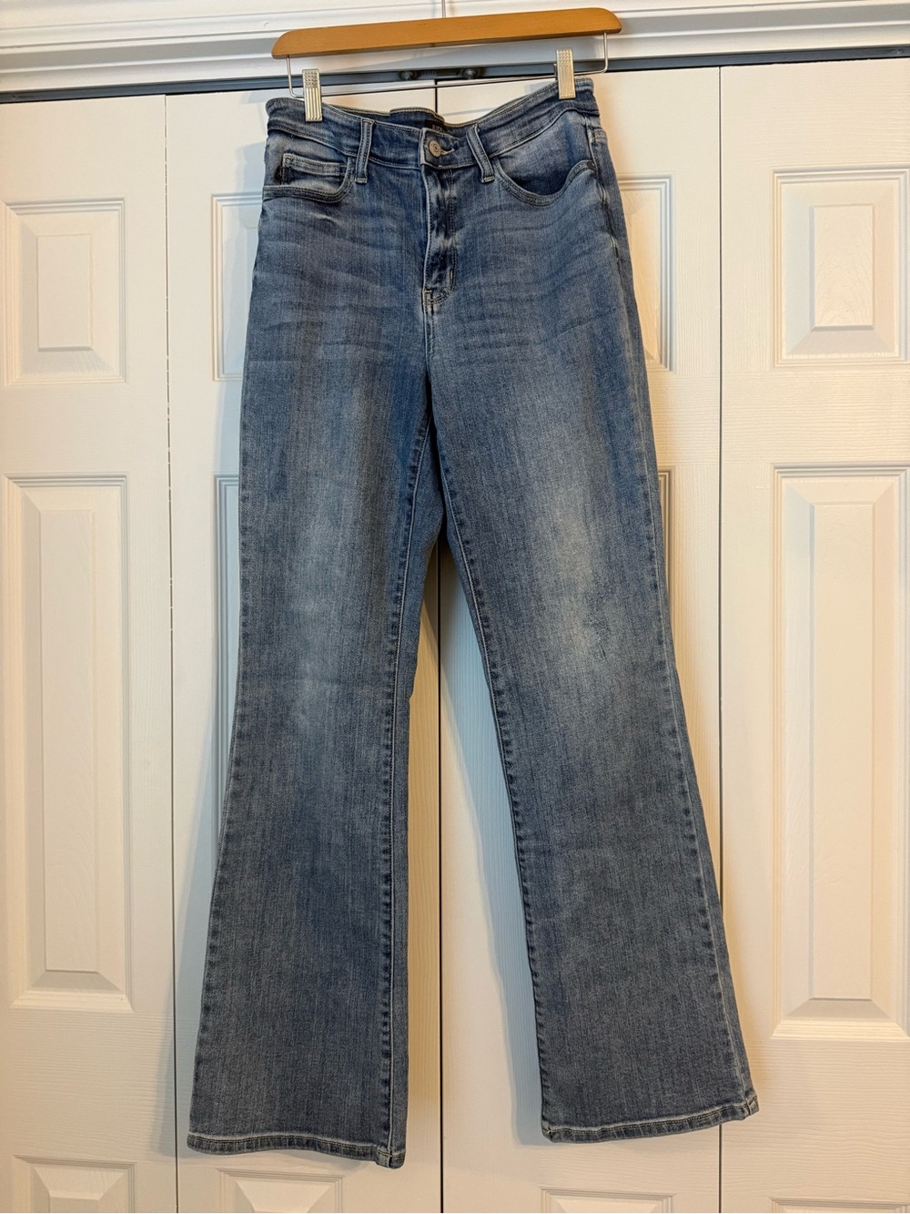 Judy Blue Light Blue Flare Jeans